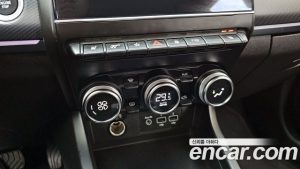 Renault-KoreaSamsung XM3 1.6 GTe RE 2023 года из Южной Кореи