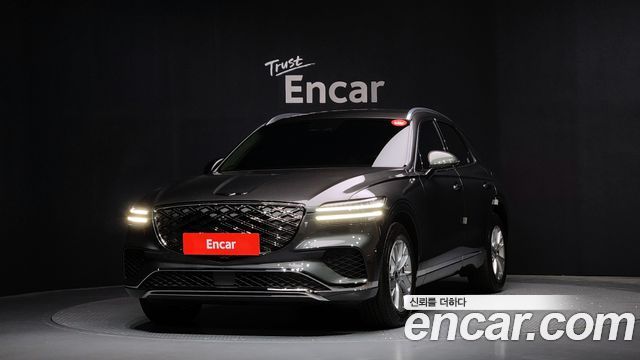 Genesis GV70 2.5T Бензин AWD 2025 года из Кореи