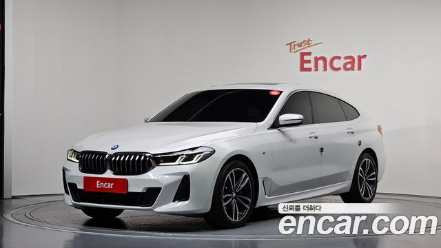 BMW Gran Turismo 620d xDrive M Sport 2023 года из Кореи