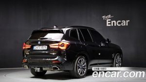 BMW X3 xDrive 30e M Sport 2024 года из Южной Кореи