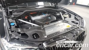 BMW X3 xDrive 30e M Sport 2024 года из Южной Кореи
