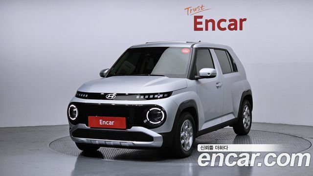 Hyundai Casper Inspiration 2025 года из Кореи