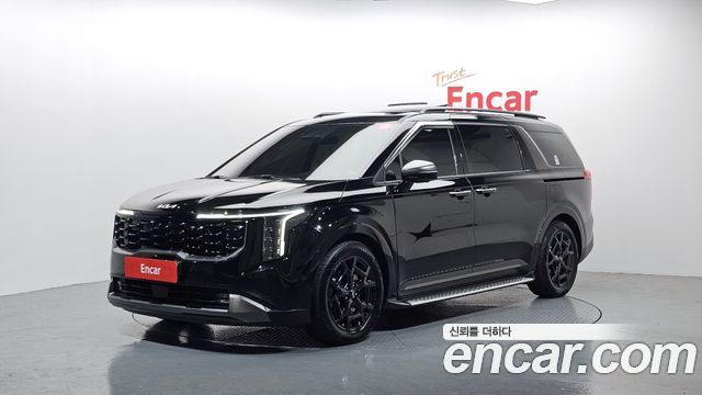 Kia Canival Бензин 7-Seater Gravity 2024 года из Кореи