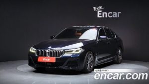 BMW 5-Series 520i M Sport 2023 года из Южной Кореи