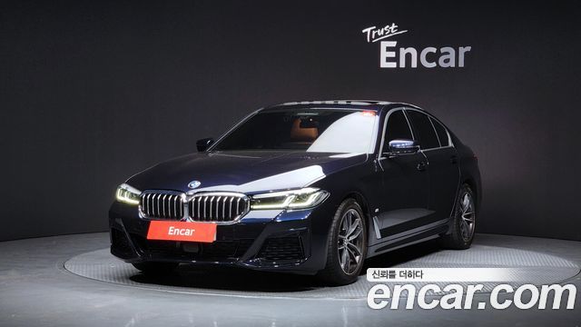 BMW 5-Series 520i M Sport 2023 года из Кореи
