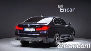 BMW 5-Series 520i M Sport 2023 года из Южной Кореи