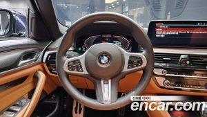 BMW 5-Series 520i M Sport 2023 года из Южной Кореи