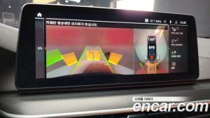 BMW 5-Series 520i M Sport 2023 года из Южной Кореи