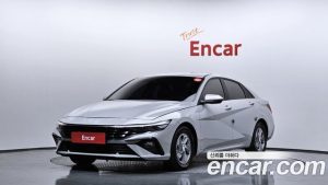 Hyundai AVANTE 1.6 LPi 2024 года из Южной Кореи
