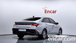 Hyundai AVANTE 1.6 LPi 2024 года из Южной Кореи