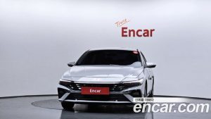 Hyundai AVANTE 1.6 LPi 2024 года из Южной Кореи