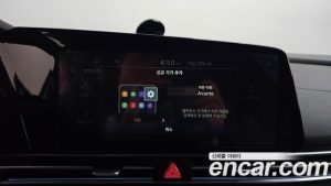 Hyundai AVANTE 1.6 LPi 2024 года из Южной Кореи