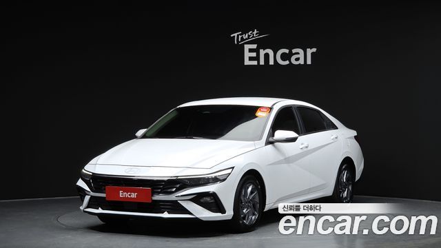 Hyundai AVANTE 1.6 2024 года из Кореи