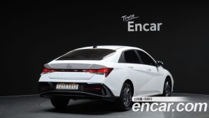 Hyundai AVANTE 1.6 2024 года из Южной Кореи