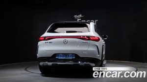 Mercedes-Benz EQE EQE350 4MATIC 2023 года из Южной Кореи