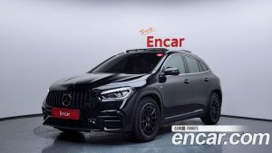 Mercedes-Benz GLA-Class GLA45 AMG 4MATIC+ 2023 года из Южной Кореи