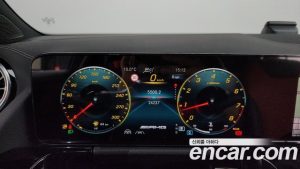 Mercedes-Benz GLA-Class GLA45 AMG 4MATIC+ 2023 года из Южной Кореи