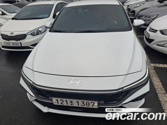 Hyundai AVANTE 1.6 2024 года из Кореи