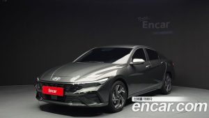 Hyundai AVANTE Inspiration 2026 года из Южной Кореи