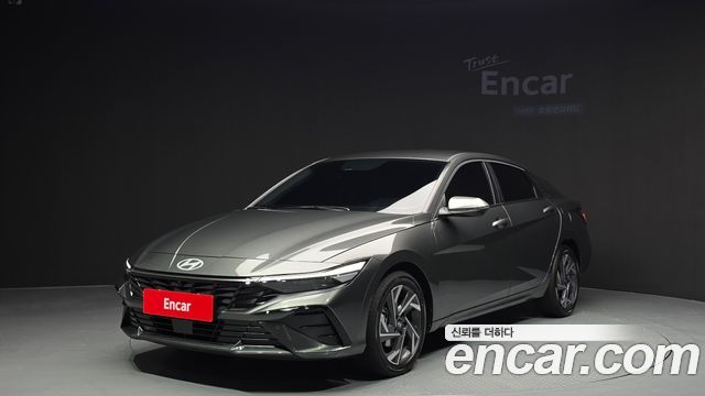 Hyundai AVANTE Inspiration 2026 года из Кореи