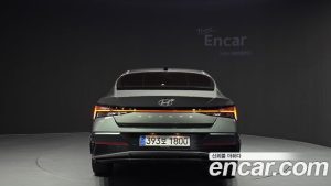 Hyundai AVANTE Inspiration 2026 года из Южной Кореи