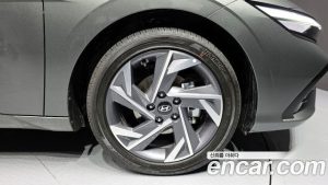 Hyundai AVANTE Inspiration 2026 года из Южной Кореи