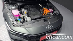 Hyundai AVANTE Inspiration 2026 года из Южной Кореи
