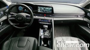 Hyundai AVANTE Inspiration 2026 года из Южной Кореи