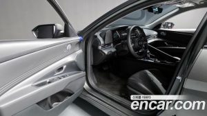 Hyundai AVANTE Inspiration 2026 года из Южной Кореи