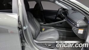 Hyundai AVANTE Inspiration 2026 года из Южной Кореи