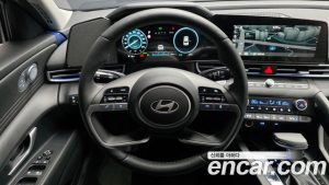 Hyundai AVANTE Inspiration 2026 года из Южной Кореи