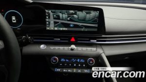 Hyundai AVANTE Inspiration 2026 года из Южной Кореи