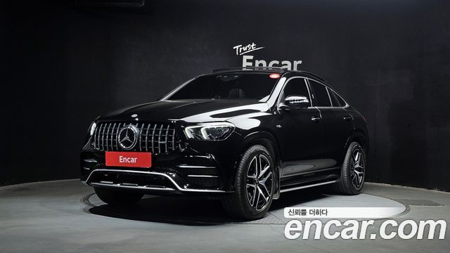 Mercedes-Benz GLE-Class AMG GLE53 4MATIC+ Coupe 2023 года из Кореи