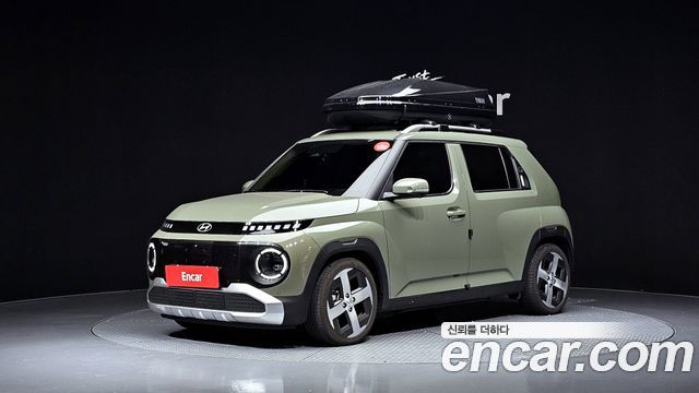 Hyundai Casper Inspiration 2025 года из Кореи