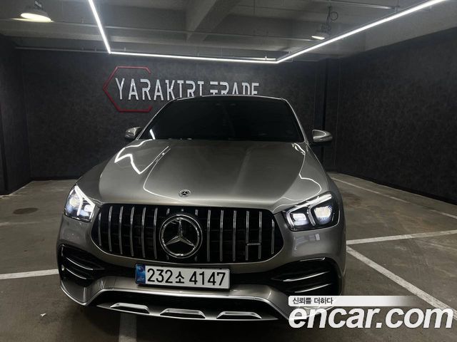 Mercedes-Benz GLE-Class AMG GLE53 4MATIC+ Coupe 2023 года из Кореи