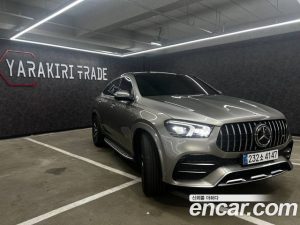 Mercedes-Benz GLE-Class AMG GLE53 4MATIC+ Coupe 2023 года из Южной Кореи