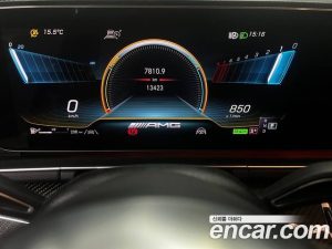 Mercedes-Benz GLE-Class AMG GLE53 4MATIC+ Coupe 2023 года из Южной Кореи