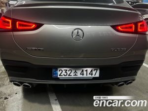 Mercedes-Benz GLE-Class AMG GLE53 4MATIC+ Coupe 2023 года из Южной Кореи