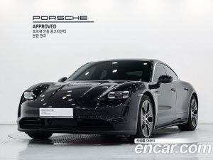 Porsche Taycan Base 2024 года из Южной Кореи