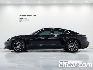 Porsche Taycan Base 2024 года из Южной Кореи