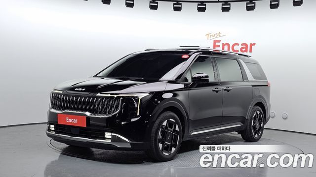 Kia Canival HEV 9-Seater Noblesse 2024 года из Кореи