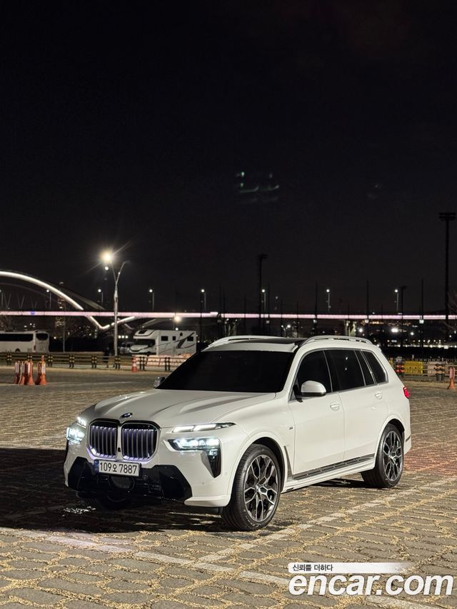 BMW X7 xDrive 40i M Sport 7-Seater 2025 года из Кореи