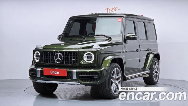 41039398_001.jpg Mercedes-Benz G-Class AMG G63 2024 года из Южной Кореи