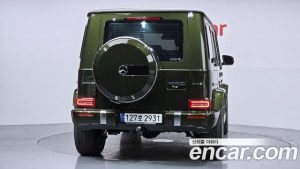 Mercedes-Benz G-Class AMG G63 2024 года из Южной Кореи