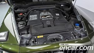 Mercedes-Benz G-Class AMG G63 2024 года из Южной Кореи