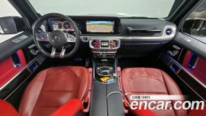 Mercedes-Benz G-Class AMG G63 2024 года из Южной Кореи