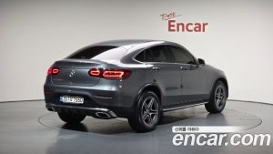 Mercedes-Benz GLC-Class GLC220 d 4MATIC Coupe 2023 года из Южной Кореи