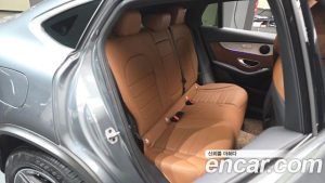 Mercedes-Benz GLC-Class GLC220 d 4MATIC Coupe 2023 года из Южной Кореи