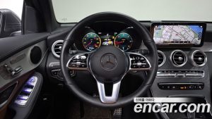 Mercedes-Benz GLC-Class GLC220 d 4MATIC Coupe 2023 года из Южной Кореи