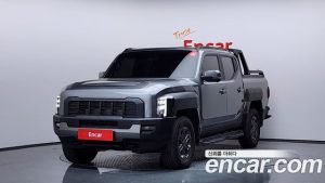 Kia Tasman 2.5T Бензин 4WD 2026 года из Южной Кореи